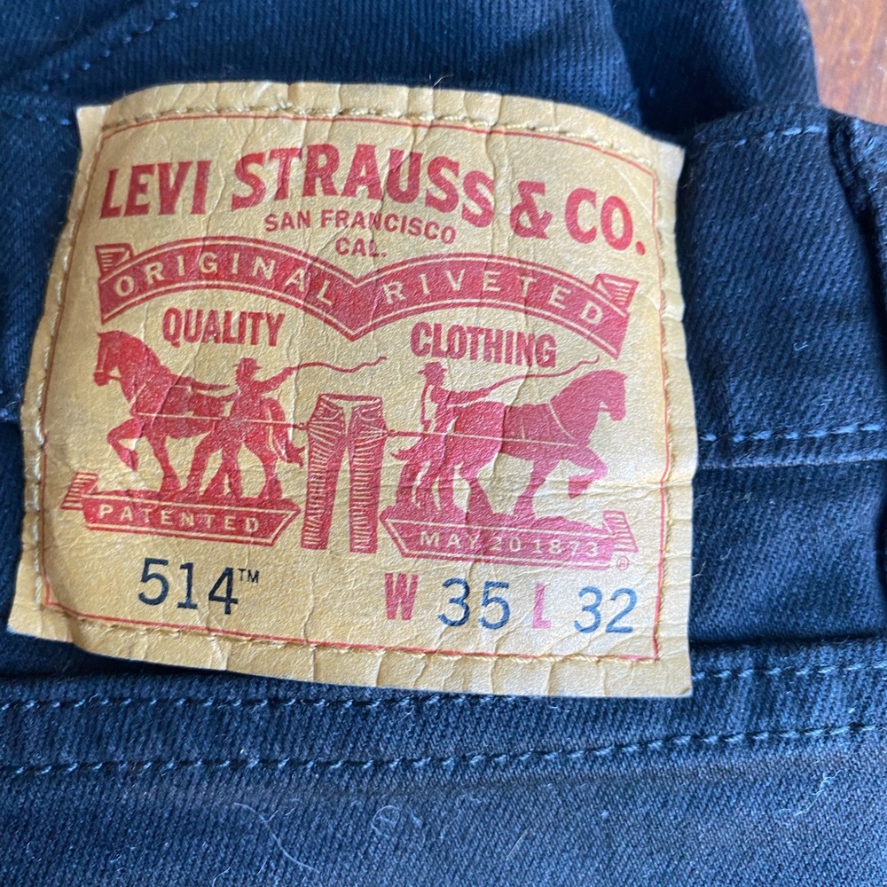 Levi jeans Black